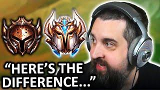 Mortdog Explains the Difference Between Challenger and Low-ELO Players