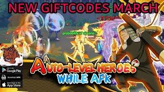Legendary Heroes Revolution New Giftcodes March - Ultimate Shinobi Victory Road Naruto RPG Game