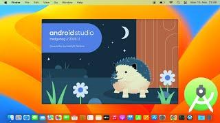 How to Install Android Studio on Mac | Install Android Studio on macOS (2024)