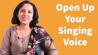 Khuli Awaz mein gaana ke riyaz | Riyaz for Singing in Open Voice