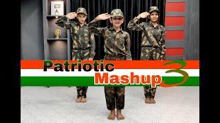 Patriotic Dance//15 August 2021//Pawan Prajapat Choreography