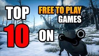 Top 10  Free to Play Games on PC and Console! [Updated]