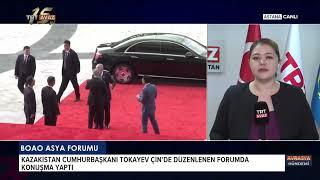 Kazakistan'da Birçok Bölgeyi Su Bastı-TRT AVAZ AVRASYA GÜNDEMİ-28.03.2024