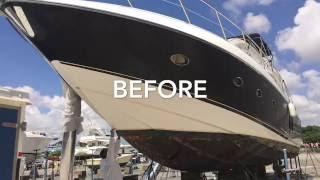 Bottom Painting Sunseeker