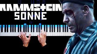 Rammstein - Sonne (acoustic) | Piano cover