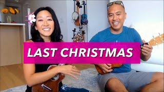 Last Christmas (Wham! cover) // Holiday Ukulele Play-Along