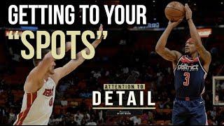 Boost Your Scoring by “Getting to Your Spots”