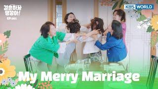 No jury would rule in favor of that name. [My Merry Marriage : EP.1] | KBS WORLD TV 241014