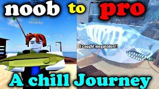 Fisch-Noob To Pro Journey (Catching Megalodon)