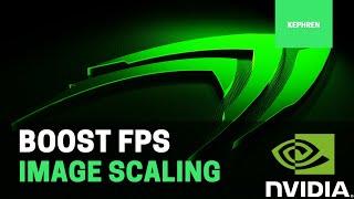 How to Boost FPS with Nvidia Image Scaling (NIS)