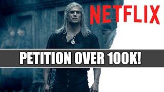 Witcher Fans Signing Petition Demanding New Writers and Henry Cavill Return as Geralt to Netflix