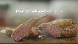 How To Cook A Rack Of Lamb | Good Housekeeping UK