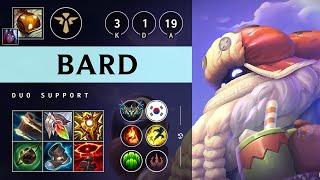 Bard Support vs Rell: Vision Controller - KR Challenger Patch 14.22