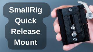 SmallRig QuickRelease Mount Review