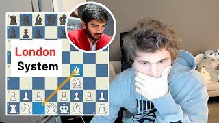 Gukesh Challenges Magnus Carlsen with the London System!