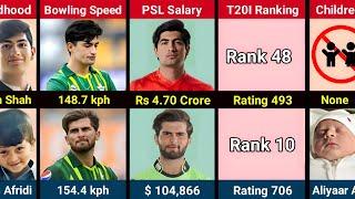 Comparison: Naseem Shah Vs Shaheen Shah Afridi