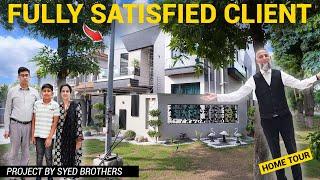 Another Satisfied Client Story | Modern design House Tour by Syed Brothers