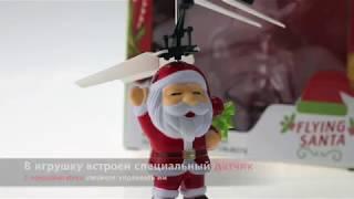 Flying Santa