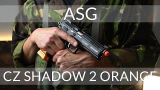 ASG CZ Shadow 2 Orange | Fox Airsoft