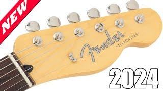 Fender Japan Is NOT Holding Back!  ( 2024 New Color + Models)