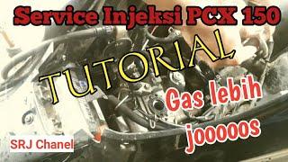 Tutorial Service Injeksi Pcx 150 | Gas Kembali Enteng dan Padat #pcx