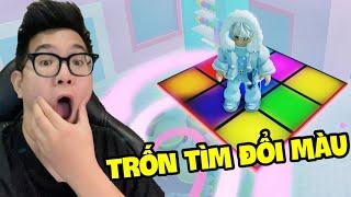 THỬ THÁCH TRỐN TÌM SẮC MÀU | MEOWPEO ROBLOX