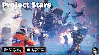 Project Stars Early Test Global Gameplay Android APK iOS