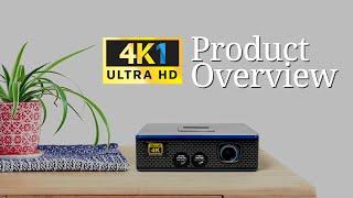 AAXA 4K1 LED Mini Projector - Native 4K UHD Resolution (Product Overview)