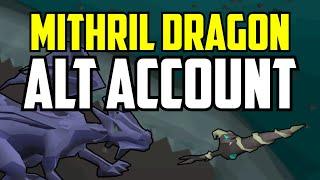 OSRS - How Much Does a Mithril Dragon Alt Make? (3 HOURS)