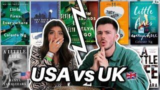 uk vs usa book covers: who does it better? (w/ steph bohrer)