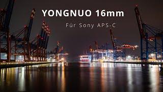 YONGNUO 16mm F/1.8 - Review Deutsch
