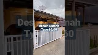 Desain Rumah Minimalis Type 30/60