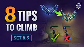 8 Advanced Tips 99% of TFT Players Don't Know - Set 8.5
