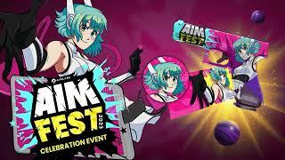 Aimlabs Aimfest is now live! #gaming #aimlab #anime #aimtraining