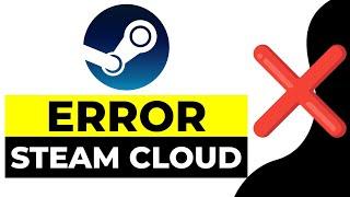 Como Solucionar Steam Cloud Error 2024 | Steam Error Sincronizacion Cloud