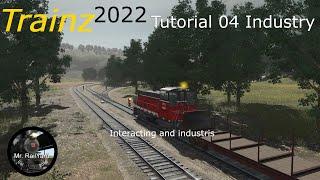 Trainz 2022, Tutorial 04 Industry