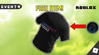 [EVENT/LIMITED TIME] HOW TO GET THE CONNECT 2022 T-SHIRT! ROBLOX COMMUNITY SPACE