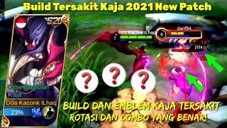 Build Dan Emblem Kaja Tersakit | Build Kaja Paling Sakit 2021 - Mobile Legends