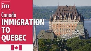 Immigration to Quebec, Canada