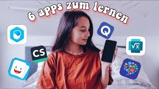 6 APPS ZUM LERNEN & FÜR DIE SCHULE | Besser lernen mit diesen Apps 2020