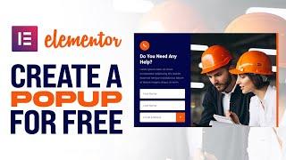 How To Create A Popup In Elementor (2024) Tutorial For Beginners
