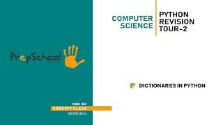 DAY 07 | COMPUTER SCIENCE | CBSE XII | PYTHON REVISION TOUR - 2 | L4