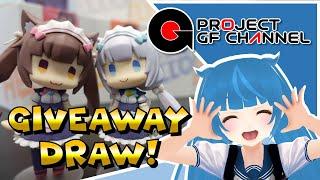 Project GF Channel Hello! Good Smile Giveaway Draw!