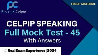 CELPIP Speaking Test - 45 | Top Tips and Sample Answers to Score High
