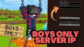 Minecraft Boys Only Server IP Address