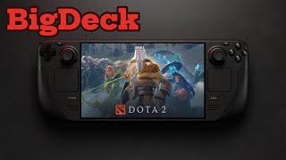 Dota 2 | Steam Deck OLED Performance Review