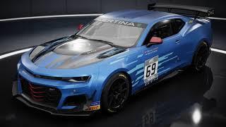 Assetto Corsa Competizione GT4 Pack DLC: Introducing the Chevrolet Camaro GT4.R