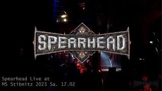 SPEARHEAD - A Tribute to Bolt Thrower - "War Master" Live @ Hamburg MS-Stubnitz 2023