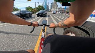 FIXED GEAR | POV ride to the CITY from BROOKLYN