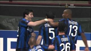 stankovic amazing goal vs schalke 04 5/1/11 HD